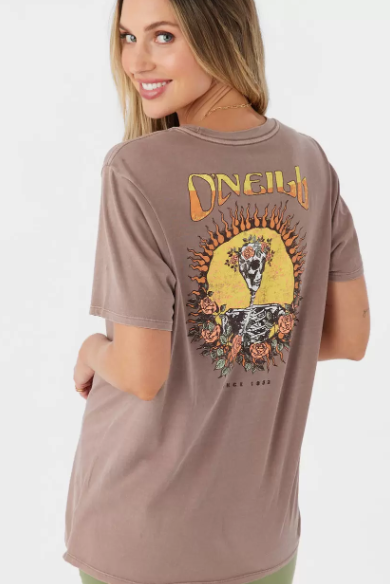 ONEILL BONES GRAPHIC TEE