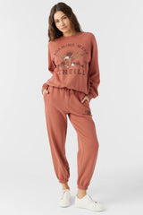 ONEILL BOARDWALK CREW SWEATER TOP