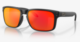 HOLBROOK MATTE BLACK RUBY PRIZM OAKLEY SUNGLASSES