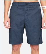 MENS HURLEY HEATHER NAVY 21" CUTBACK H2O- DRI SHORTS