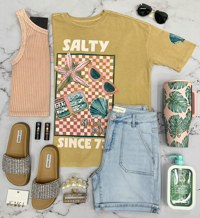 BILLABONG SALTY GRAPHIC TEE