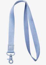 THREAD DUSTY BLUE NECK LANYARD