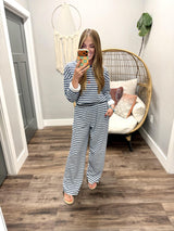 BILLIE STRIPE LONG SLEEVE TOP