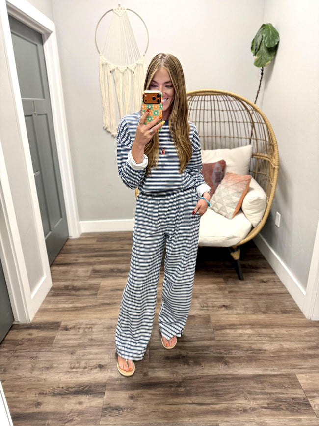 BILLIE STRIPE LONG SLEEVE TOP