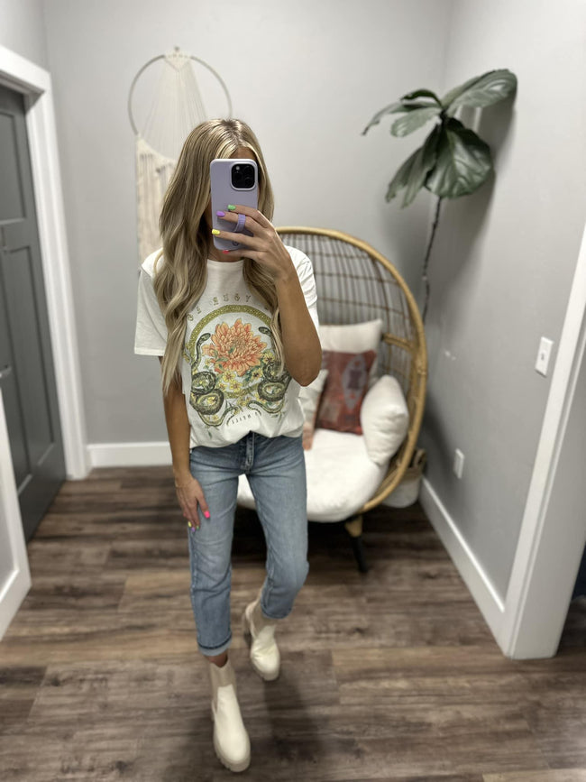 ONEILL GROW LOVE GRAPHIC TEE
