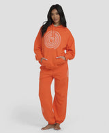 BILLABONG SCHUYLER PULL OVER ORANGE HOODIE