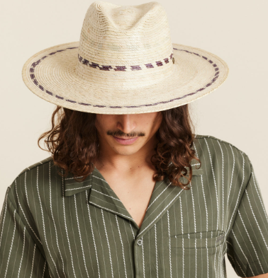 HERMOSA NATURAL PREMIUM HEMLOCK HAT