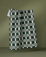 GEOMETRY ELF GINGHAM TEA TOWELS