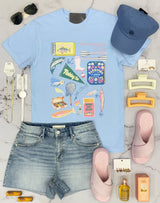THE GOOD CATCH CLUB STICKER TEE