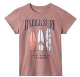 GIRLS ONEILL BOARD COLLECTION TEE