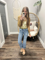 KEELEY MESH LONG SLEEVE TOP