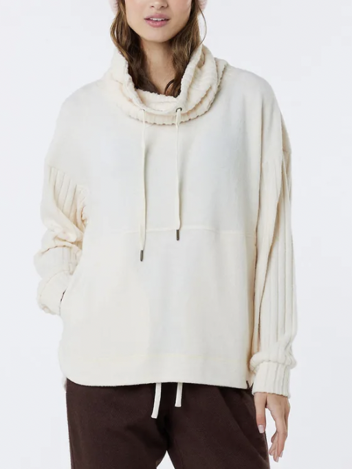RIPCURL ROLL NECK 2 SWEATER TOP