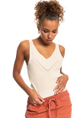 ROXY CREAM CRAZY GLORY KNIT TANK