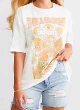 BILLABONG LOVE IS ALL OVERSIZED TEE