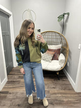 BILLABONG SPLIT PALM KENDAL CREW SWEATSHIRT