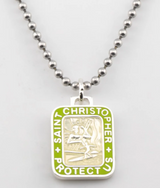 GET BACK NECKLACES RECTANGLE