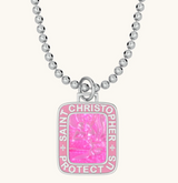 GET BACK NECKLACES RECTANGLE