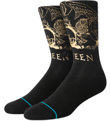 QUEEN CASUAL CREW HEIGHT INFIKNIT STANCE SOCKS