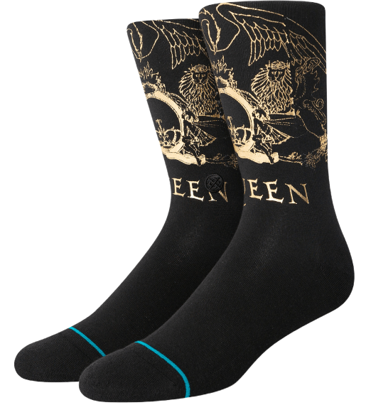 QUEEN CASUAL CREW HEIGHT INFIKNIT STANCE SOCKS