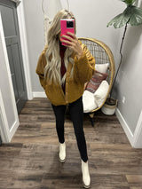 PRANA SPICED POLAR ESCAPE SNAP SHERPA JACKET