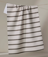 GEOMETRY SALT AIR STRIPE TEA TOWEL