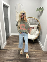 ROXY MORNING HIKE GRAPHIC CREW