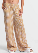 RVCA NEW YUME WIDE LEG PANT