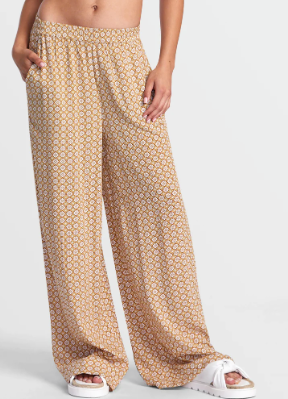 RVCA NEW YUME WIDE LEG PANT