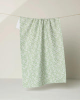 GEOMETRY SAGE GARDEN TEA TOWEL