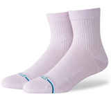 ORCHID ICON QUARTER STANE SOCKS