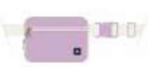 THREAD WALLETS LAVENDER FANNY PACK