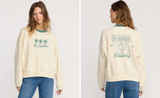 BILLABONG TRIPLE PALMS CREW SWEATSHIRTS