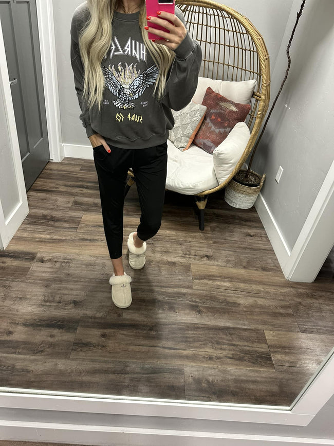 HURLEY TOUR BOYFRIEND CREWNECK
