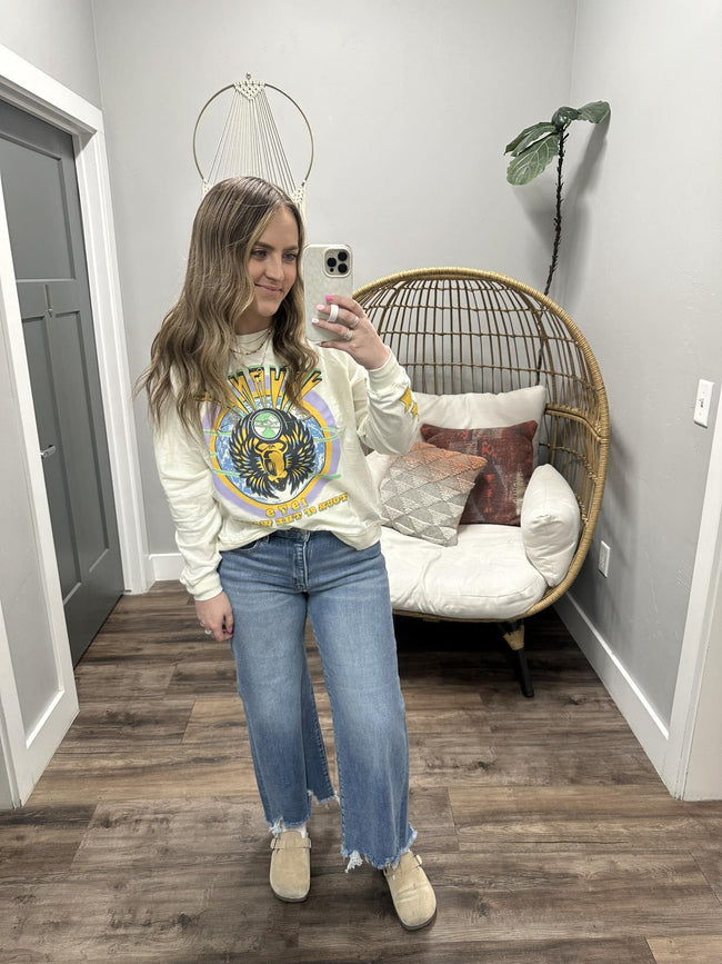 PEARL JOURNEY BAND CREW SWEATSHIRT TOP