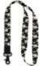 THREAD WALLETS COLBY NECK LANYARD