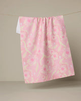 GEOMETRY FAIRY DUST FLORAL TEA TOWEL