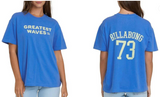 BILLABONG 73 GREAT WAVES TRUE BLUE TEE
