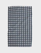 GEOMETRY GIGI NAVY TEA TOWEL