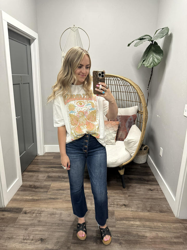 BILLABONG LOVE IS ALL OVERSIZED TEE