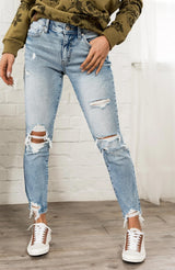 HIGH RISE 621 DENIM JEANS