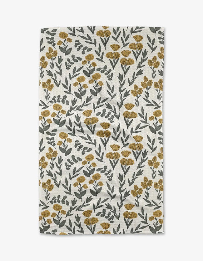 GEOMETRY CHAROLETTE TEA TOWEL