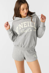 ONEILL HEATHER GREY DRIFT HOODY