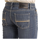 MENS ROCK & ROLL REVOLVER STRAIGHT DENIM