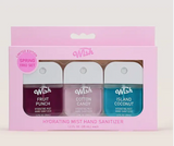HAND SANITZER 3 PACK SET