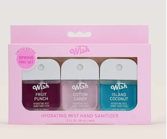 HAND SANITZER 3 PACK SET