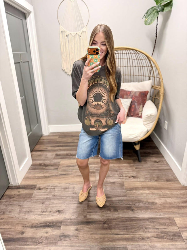 BILLABONG NATURAL COLLECTION GRAPHIC TEE