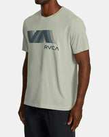 MENS RVCA BLUR SHORT SLEEVE TEE