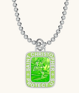 GET BACK NECKLACES RECTANGLE