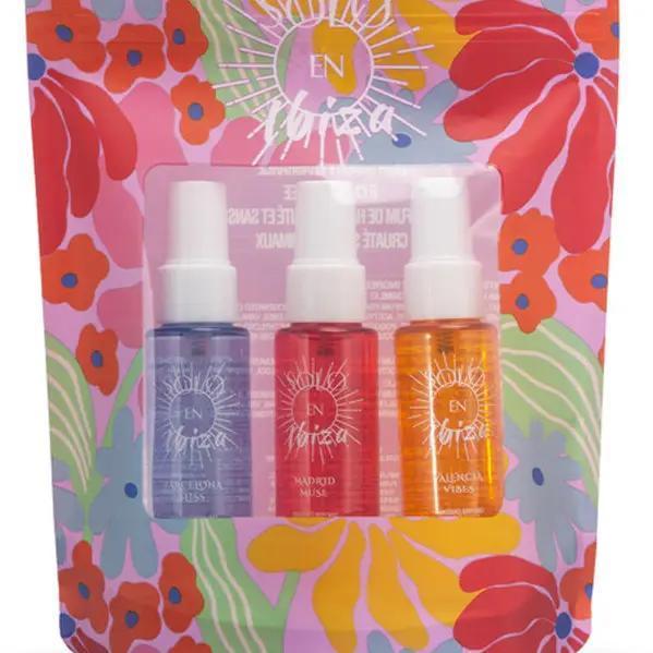 3 PIECE BODY MIST SET