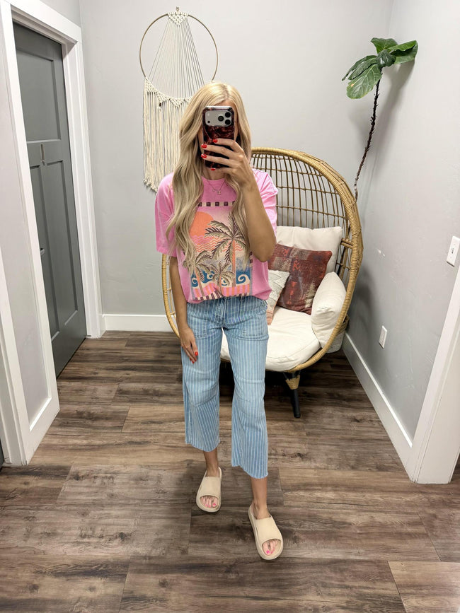 BILLABONG FEEL THE HEAT SHORT SLEEVE TEE